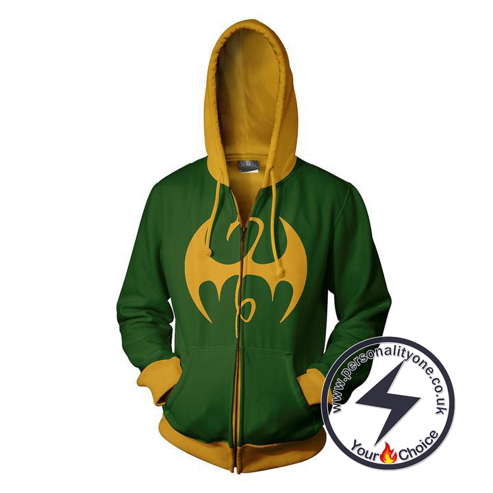 Iron Fist Hoodie Jacket